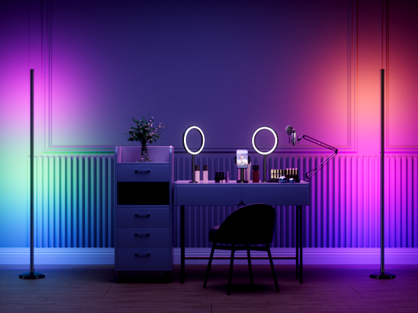 Corner Floor Lamp