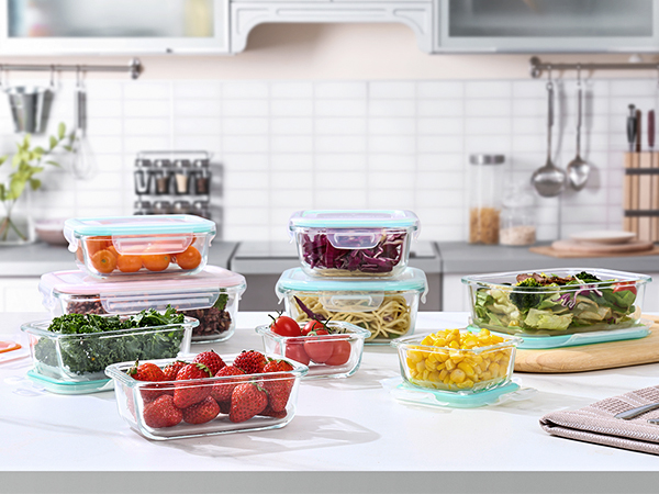 glass food storage containers