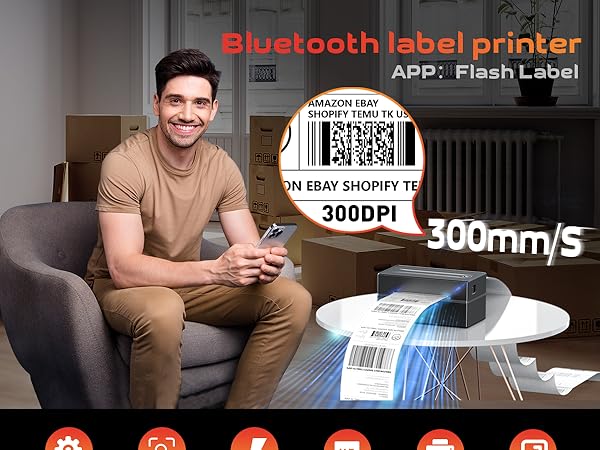 Thermal Label Printer