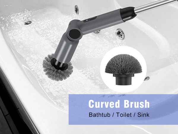 Electric Spin Scrubber