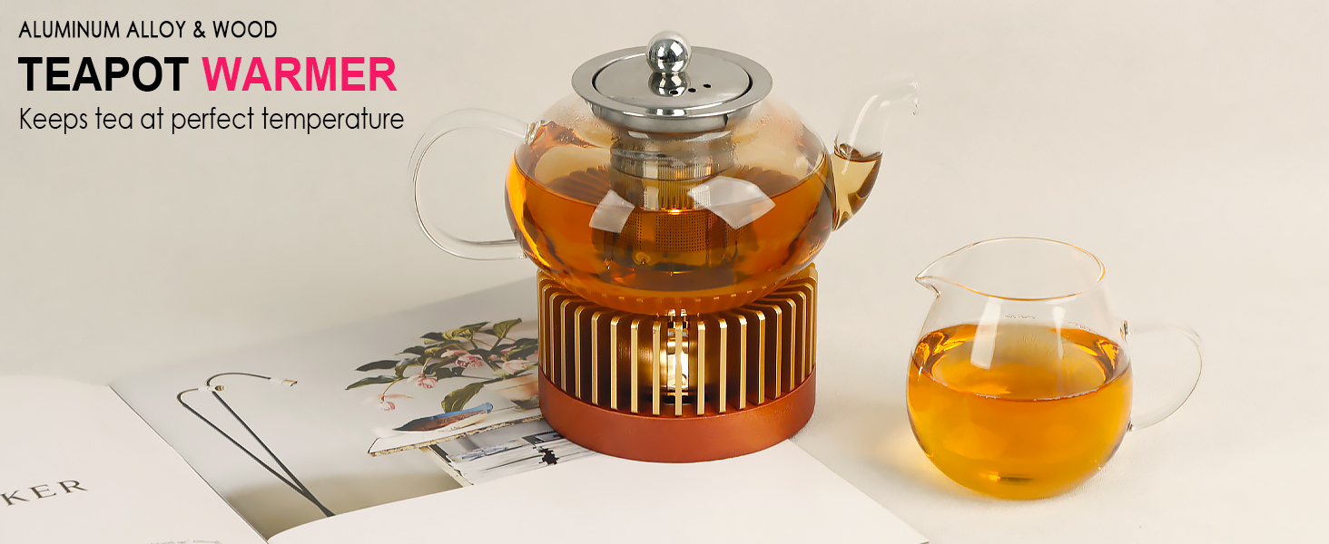 teapot warmer with tealight holder