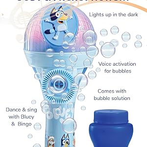 Bluey, Bluey Toys, Bluey Bubbles, Bubbles, Bubble Machine, Bubble Toys, Bluey Toy