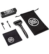 GOgroove 6-in-1 Vinyl Record Cleaner Kit - Velvet Record Brush for Turntable Player, Silicone Rol...