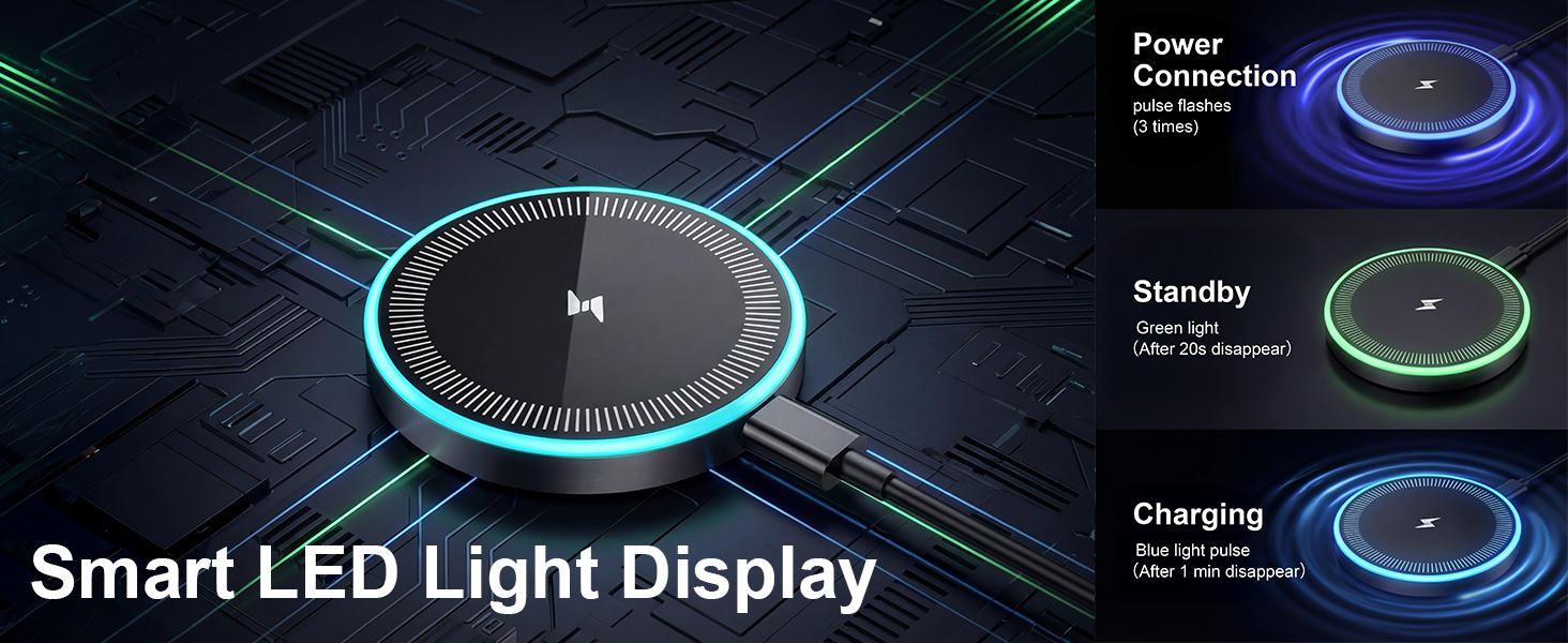 Smart LED Light Display