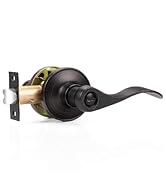 oil rubbed bronze door lever