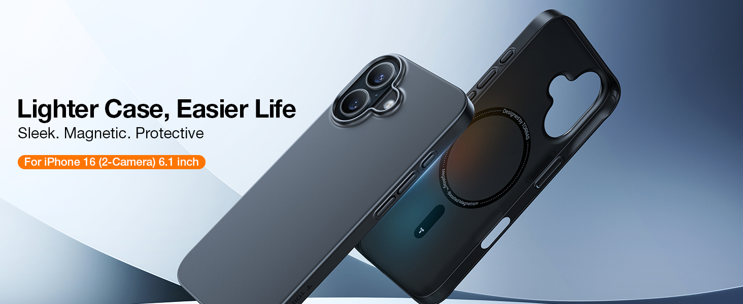 magsafe iphone 16 case slim fit thin magnetic
