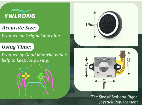 Left/Right Joysticks for PS5 Portal 