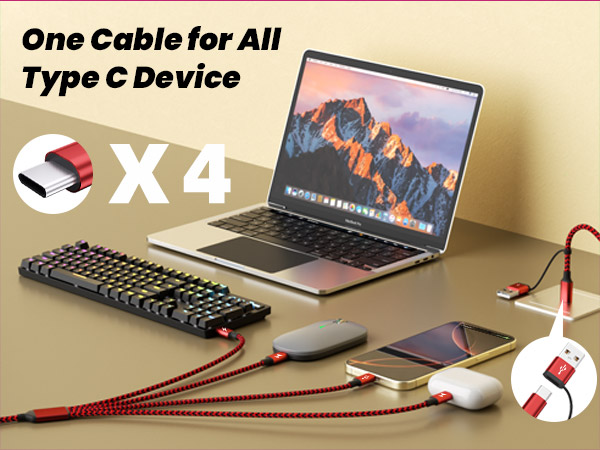 multi charging cable