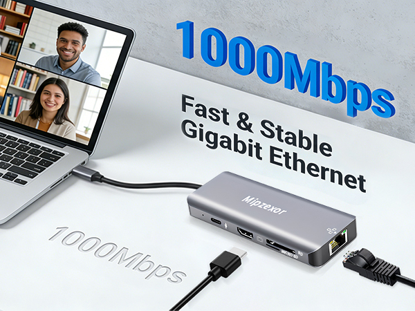 usb c to ethernet adapter