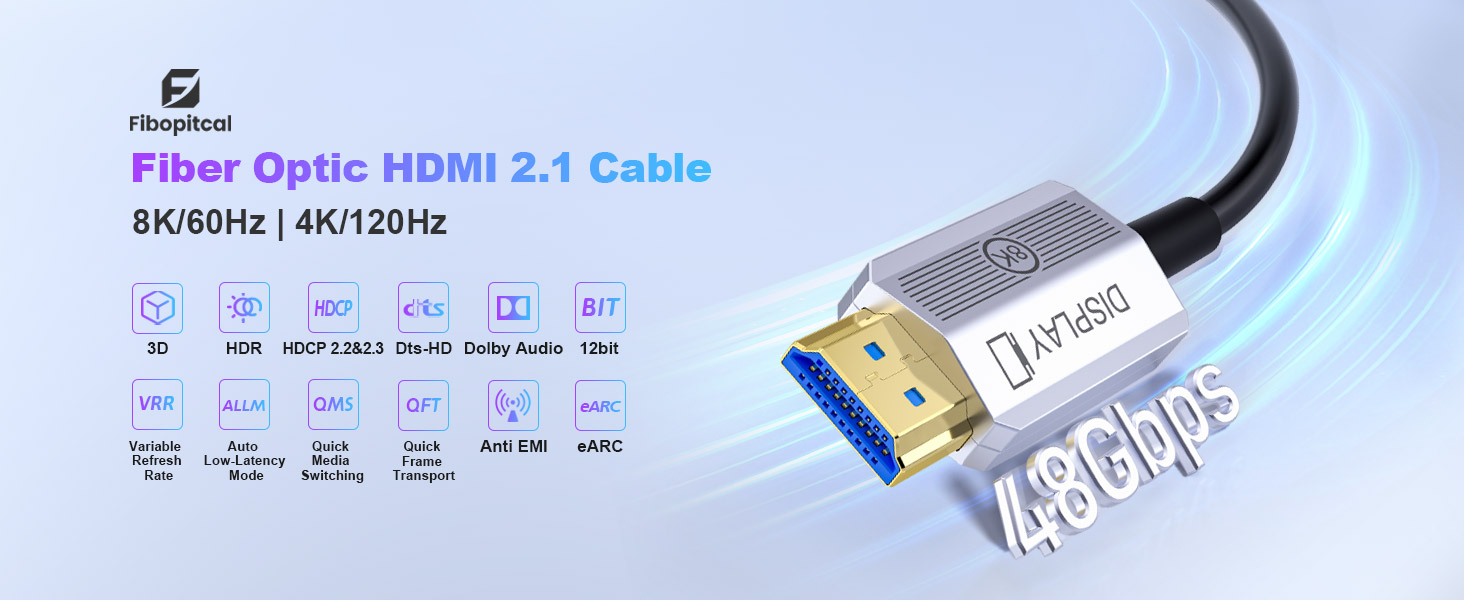 A4-fiber optic hdmi cable