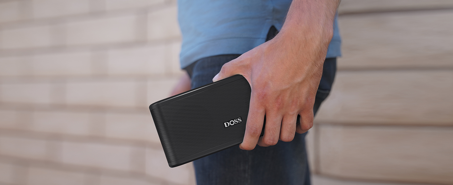 DOSS SoundBox Plus Portable Bluetooth Speaker