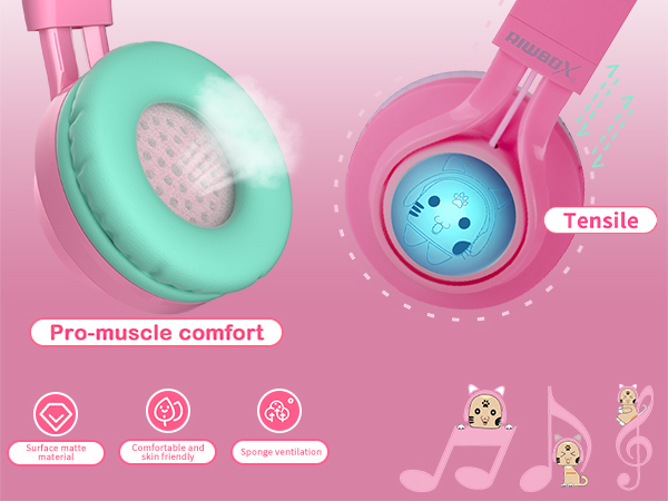 kids bluetooth headphones