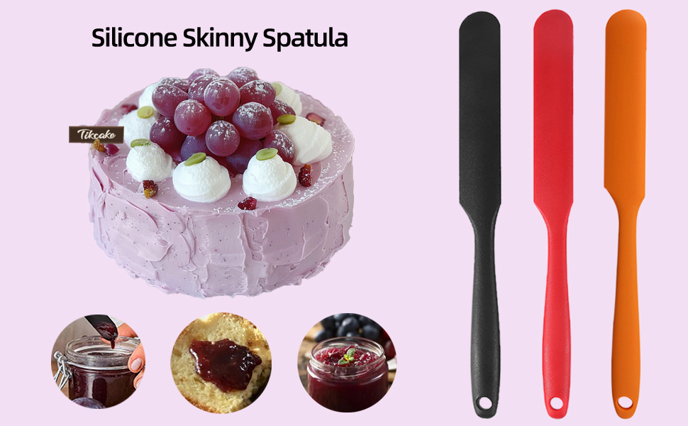 Silicone Jar Spatula
