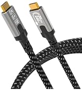 CABLAPTOP USB C to USB C 3.2 Gen 2 Cable,4K@144Hz, 8K@30Hz Video Monitor Display USB C Cable 20Gb...