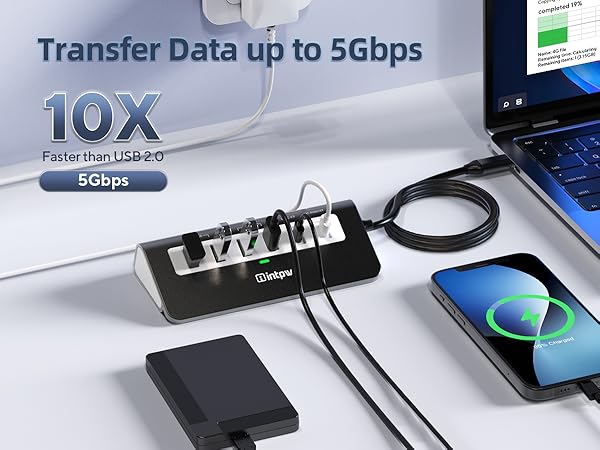 P9 usb hub