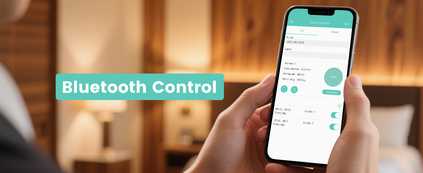 bluetooth control