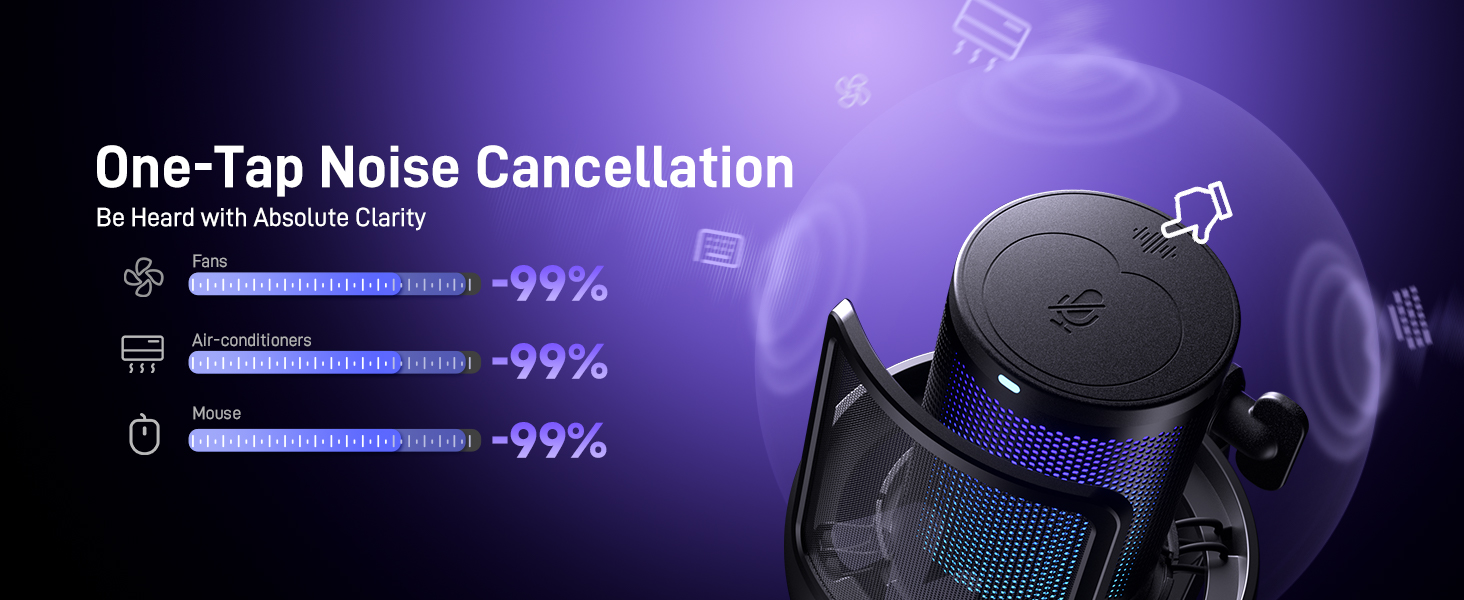 Streaming Microphone