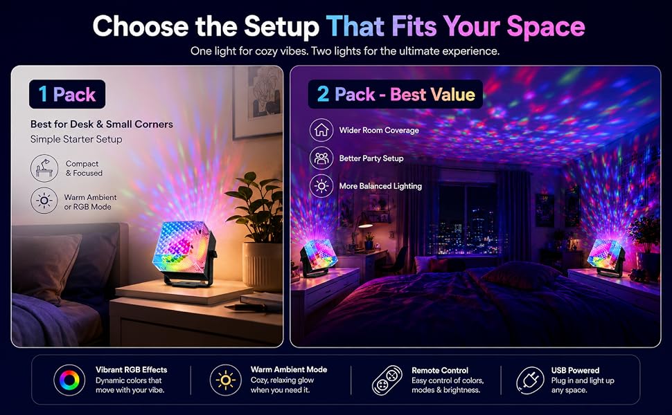 led party lights