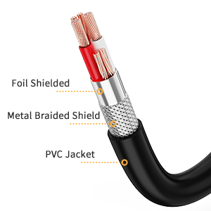 3.5mm to 6.35mm Cable