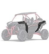KEMIMOTO UTV Wide Fender Flare Compatible with Kawasaki Teryx KRX 1000 2025-2020 HDPE Heavy-Duty ...