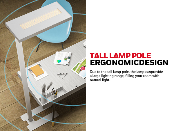 natural light floor lamp
