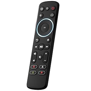 streamer remote control, universal remote control, tv remote, universal remote, one for all, urc7935