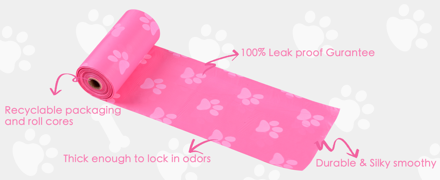 dog poop bags