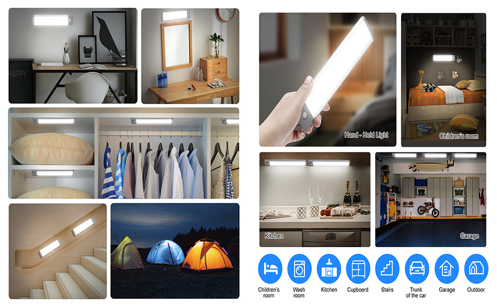 Under Counter Closet Lighting