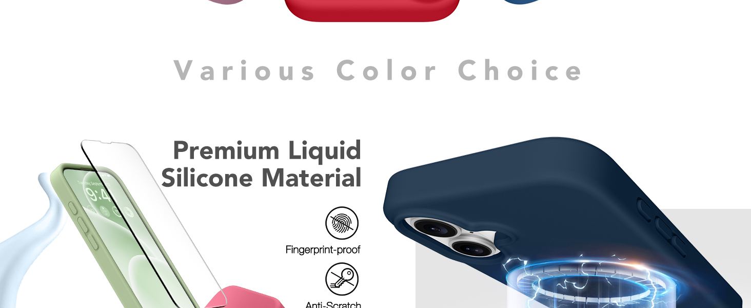 iPhone 16 silicone case