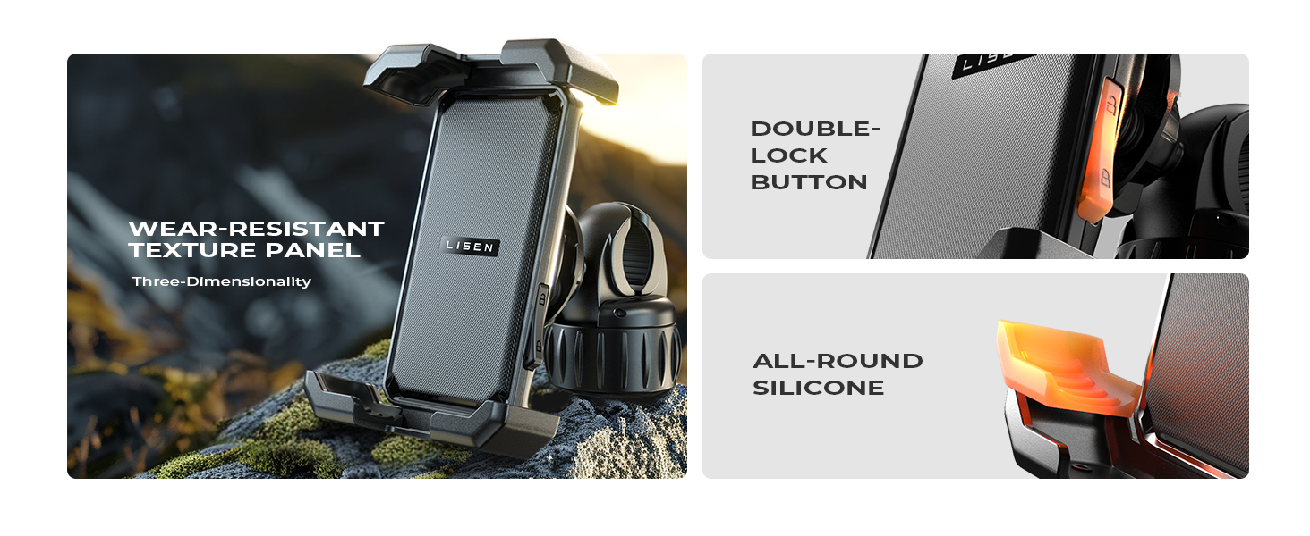 motorcycle phone holder