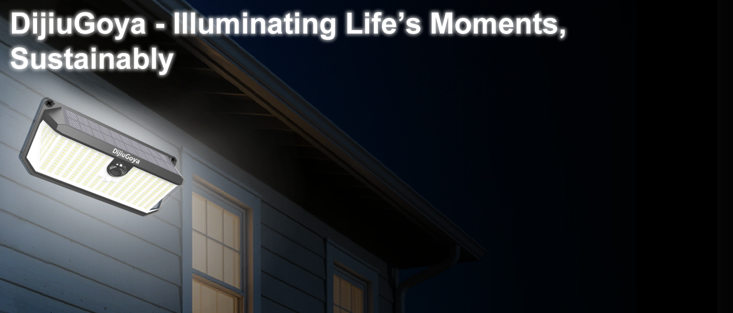 Solar Lights Outdoor Waterproof