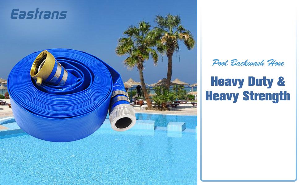 pool discharge hose