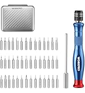 WORKPRO 44-in-1 Precision Screwdriver Sets, Good Merry Christmas Gift, Pen Style Manual Screwdriv...