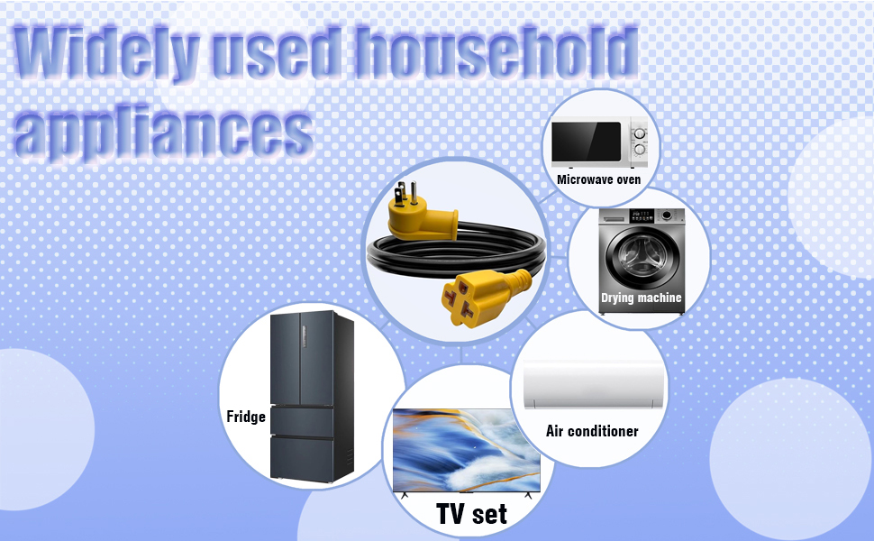 Nema 5-15P three prong grounded 15amp male to 20amp female