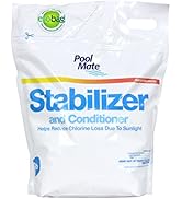 Pool Mate 1-2607B Swimming Pool Stabilizer and Conditioner, 7-Pounds