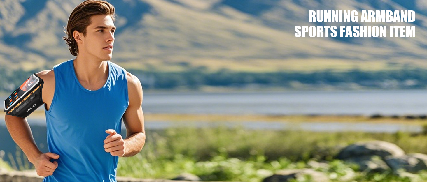 Running Armband Cell Phone Armband Sports Phone Holder Case phone holder for running