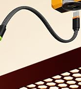 VEEKTOMX PD 30W Fast Charging Portable Charger 10000mAh, Mini Power Bank with Detachable Built-in...