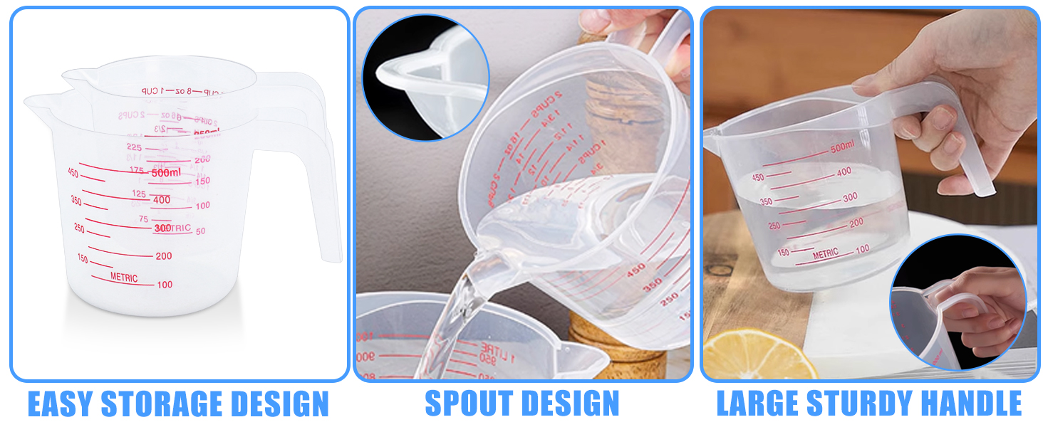 measure cups