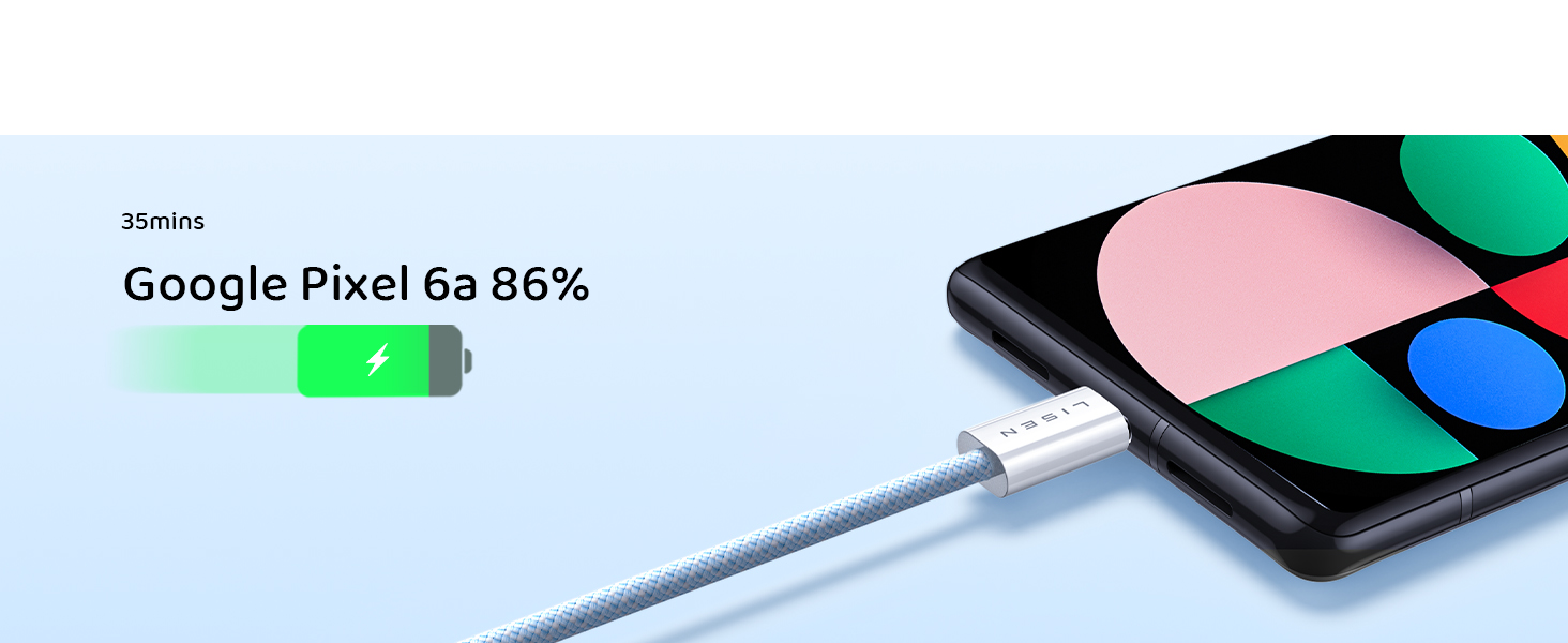 fast charging cord type c
