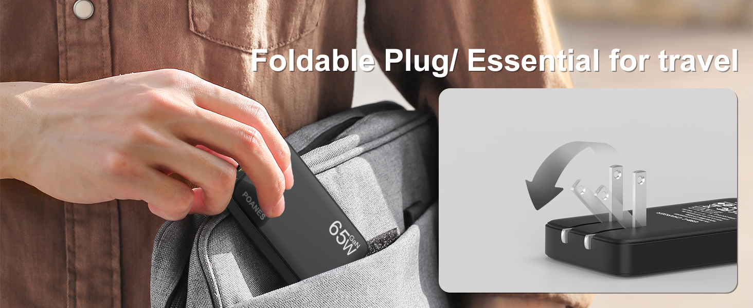 It can be folded up and placed in a bag for easy portability.