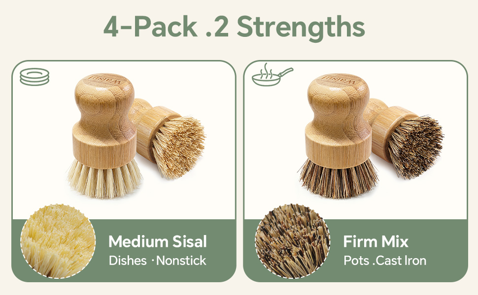bamboo scrub brush