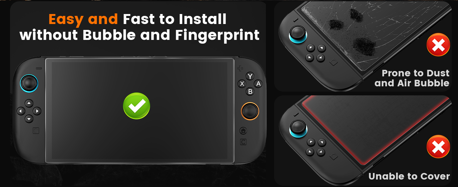 nintendo switch 2 screen protector