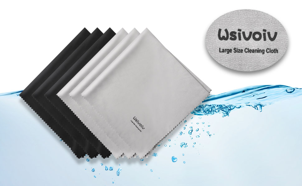 Large Eyeglass Cleaning Cloths