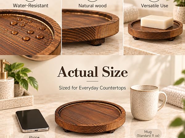  Bathroom Counter Tray 