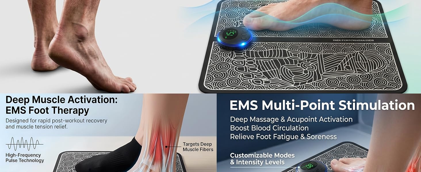 ems foot Massager