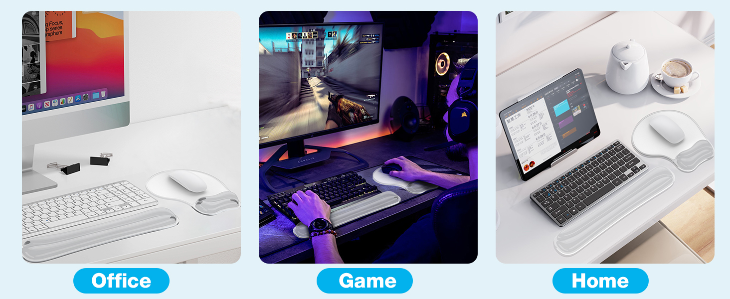 wrist pad for keyboard