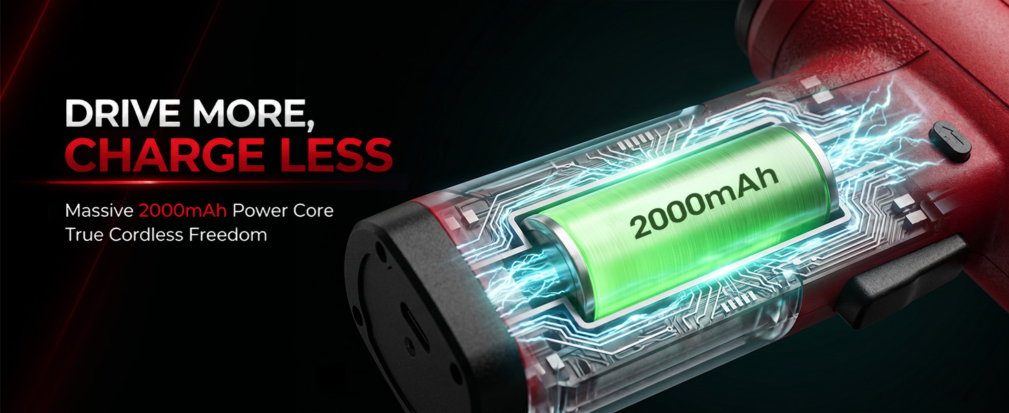 4V Cordless Electric Screwdriver