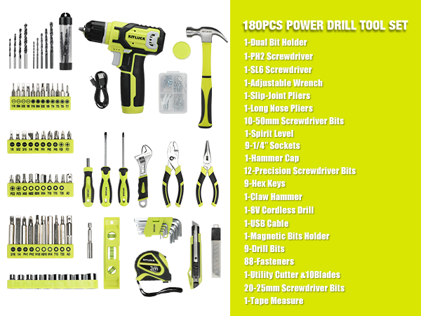 drill tool set