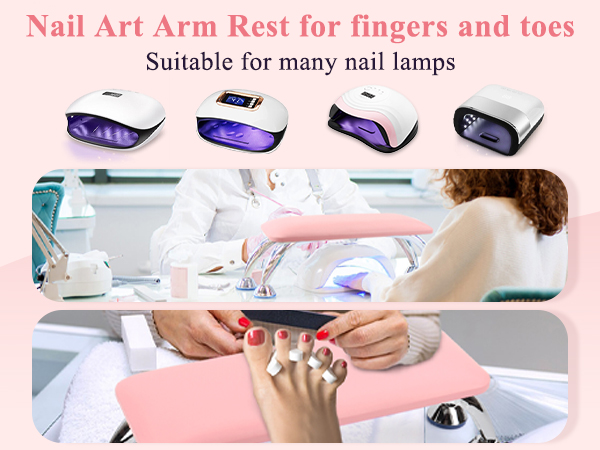 nail arm rest