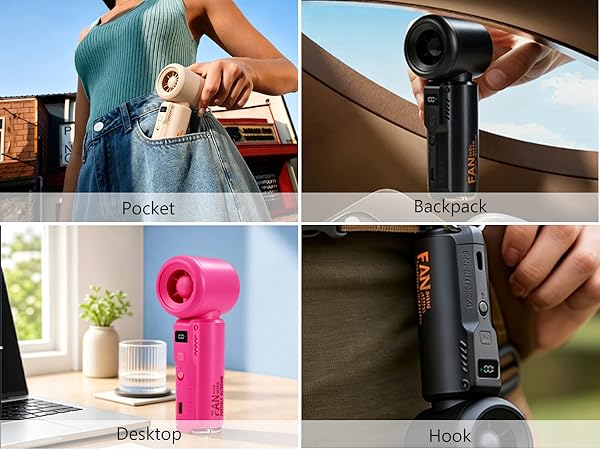 mini fan handheld
